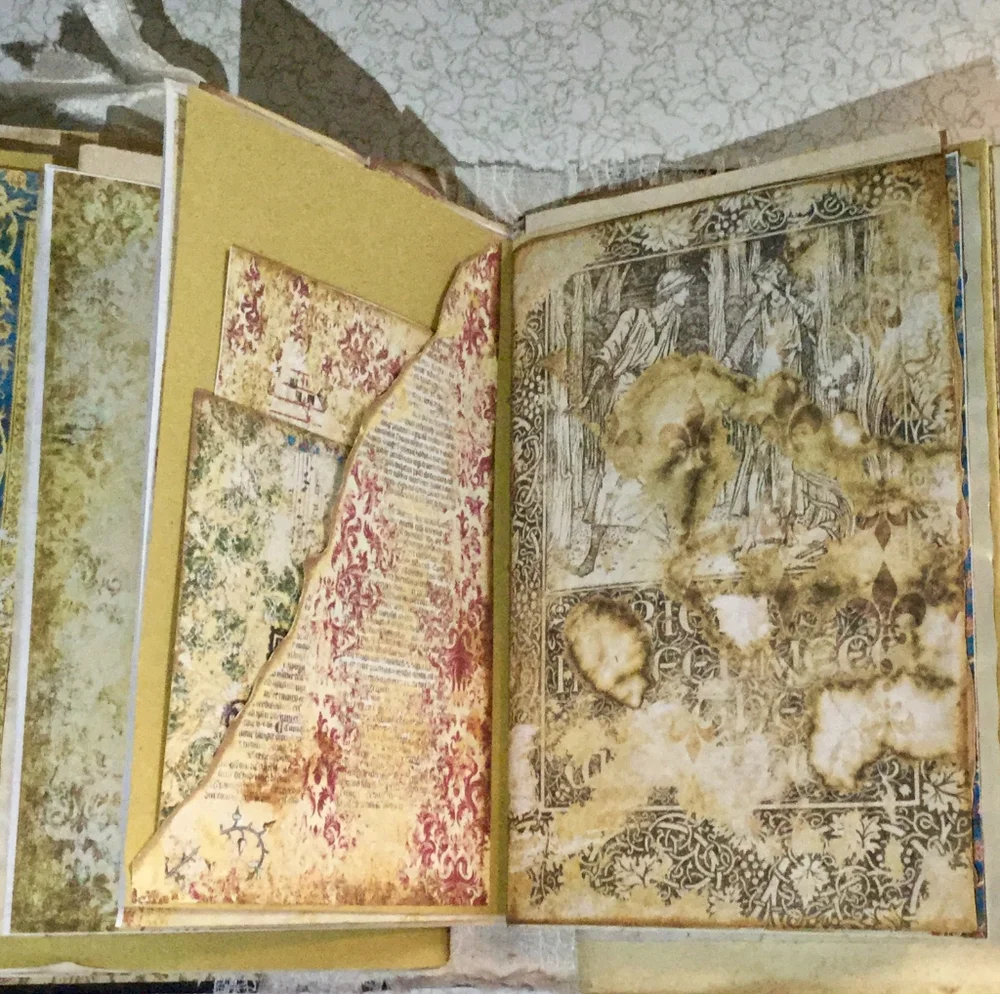 🌺 Distinct Victorian 🌸 Fractsi riella Journal 💮
